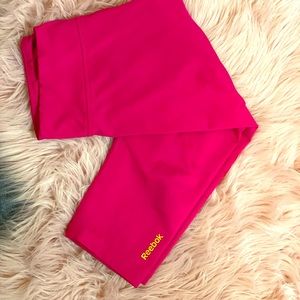 Reebok Capri leggings
